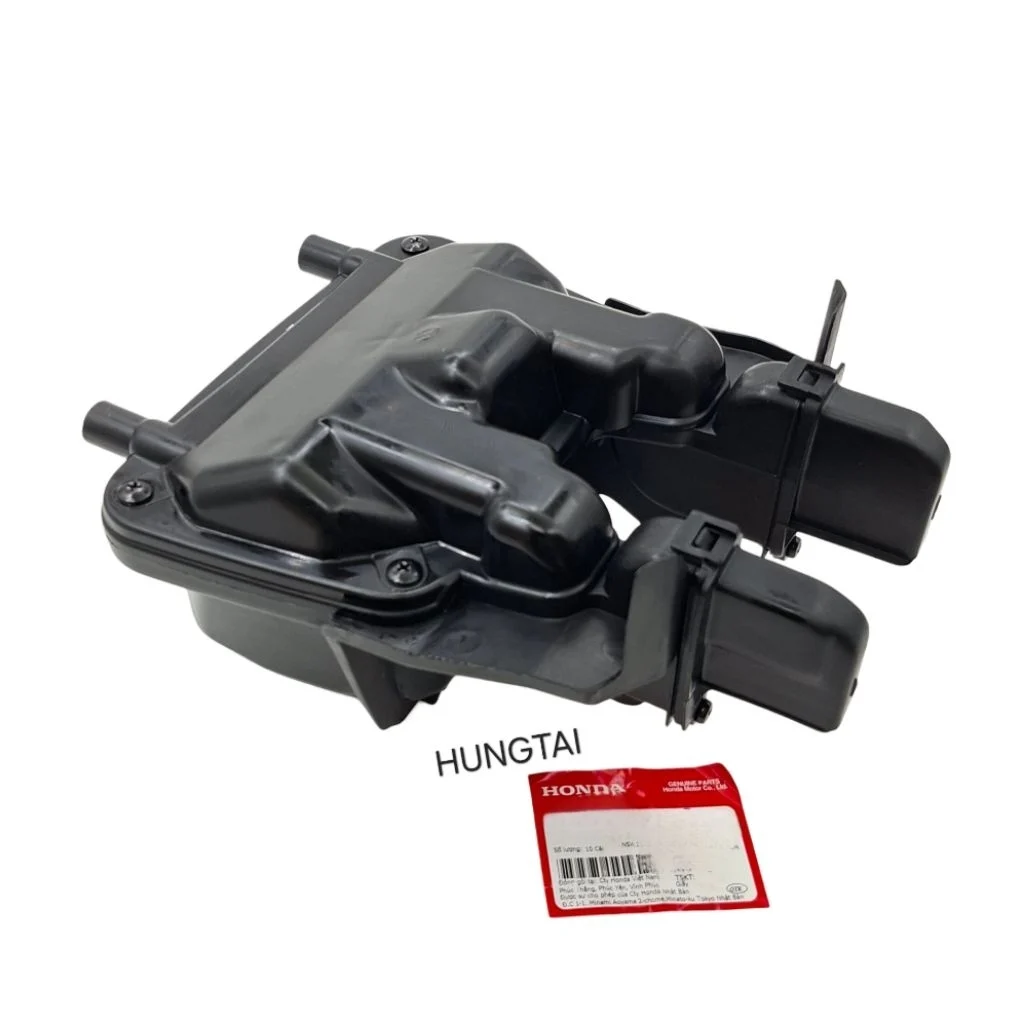 Hộp pô e, bao tử lọc gió xe Super DREAM Việt đời đầu zin Honda - Ảnh 2