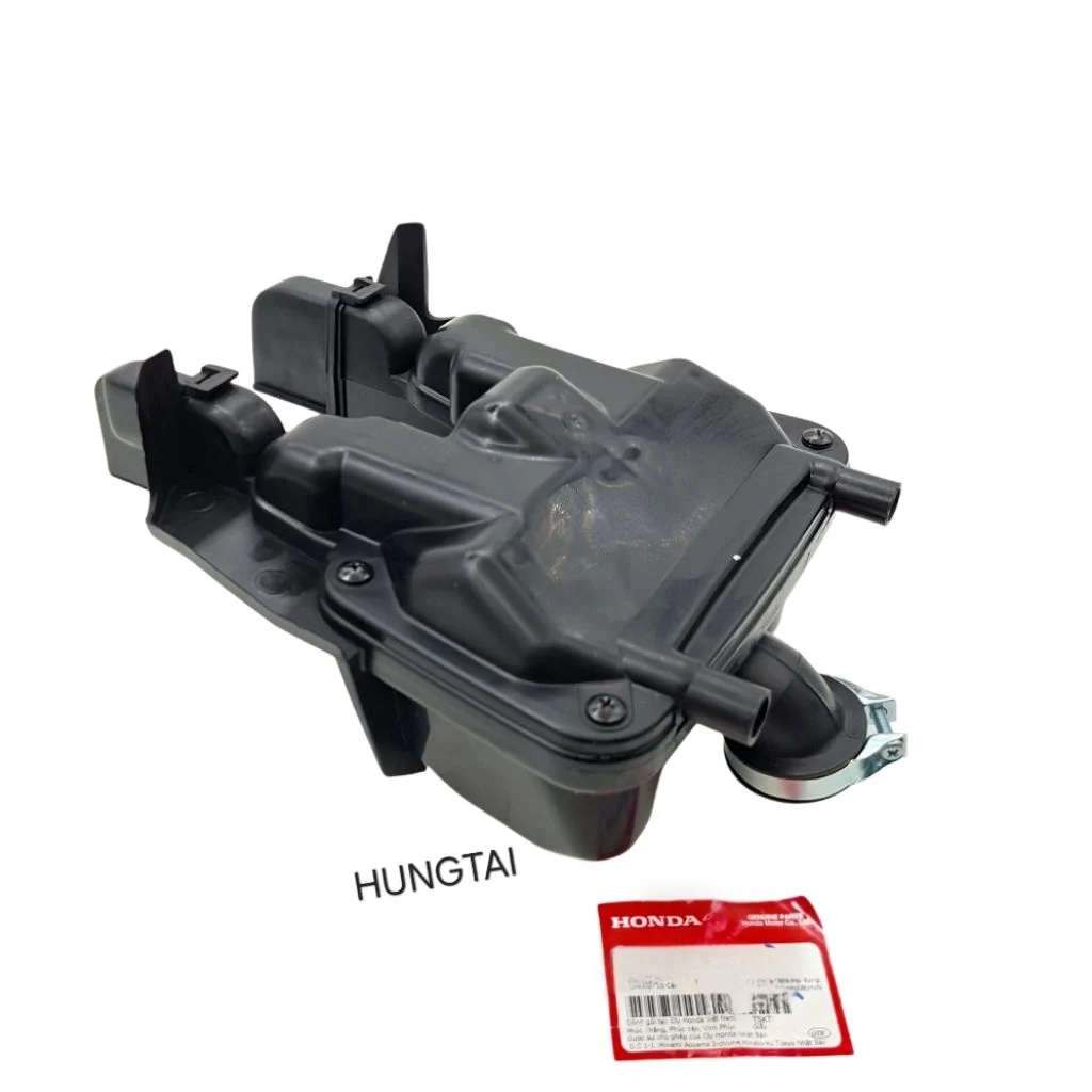 Hộp pô e, bao tử lọc gió xe Super DREAM Việt đời đầu zin Honda - Ảnh 5