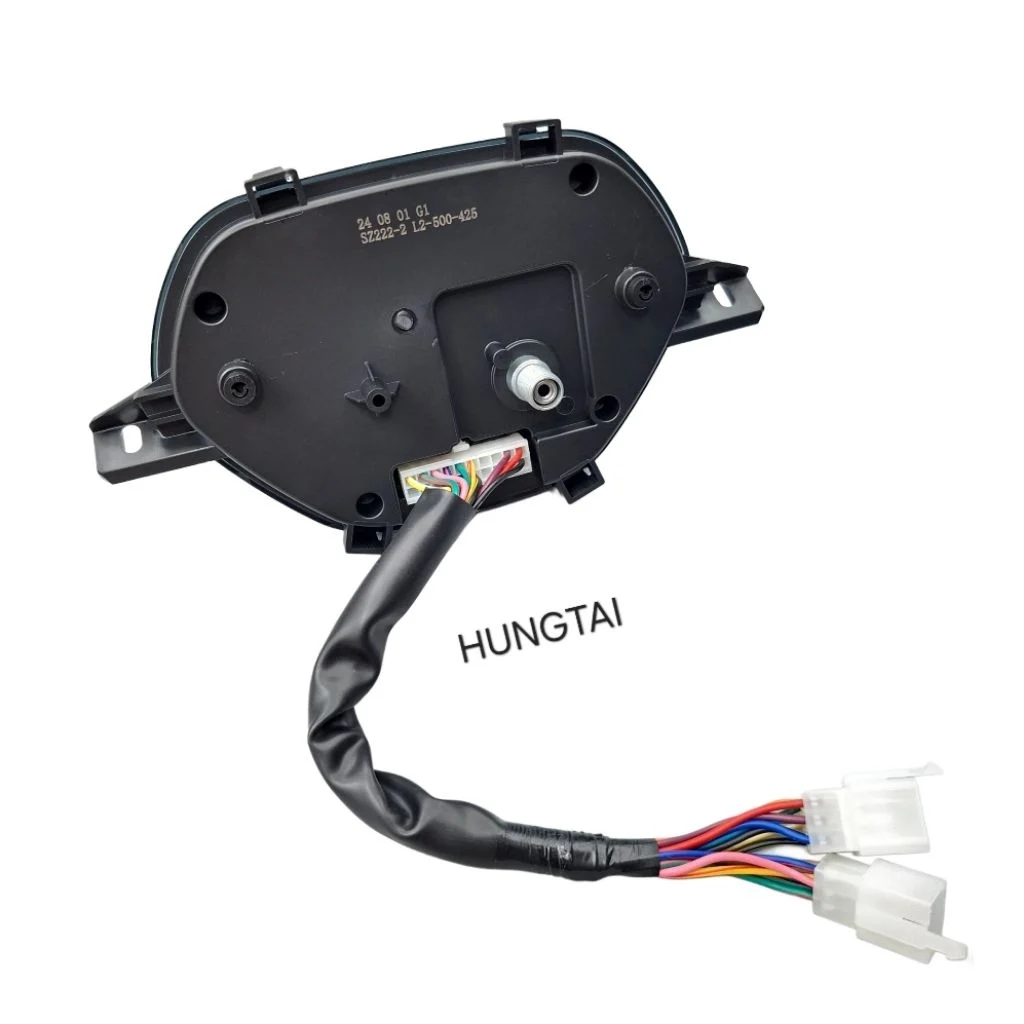 Đồng hồ điện tử led xe WAVE Thái, ALPHA, ZX.... mẫu mới - Ảnh 5