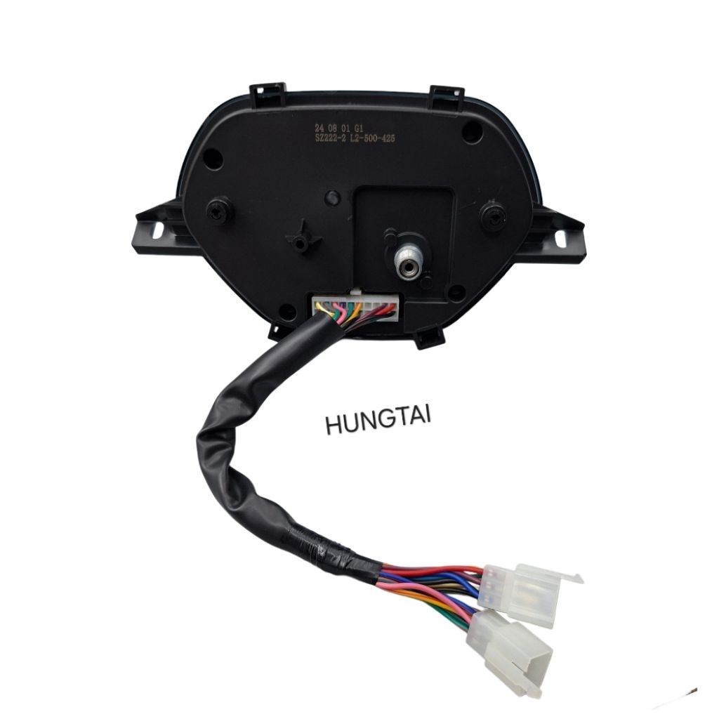 Đồng hồ điện tử led xe WAVE Thái, ALPHA, ZX.... mẫu mới - Ảnh 6