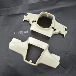 Bộ nhựa vỏ đầu đèn trước xe CUB 82... chưa sơn