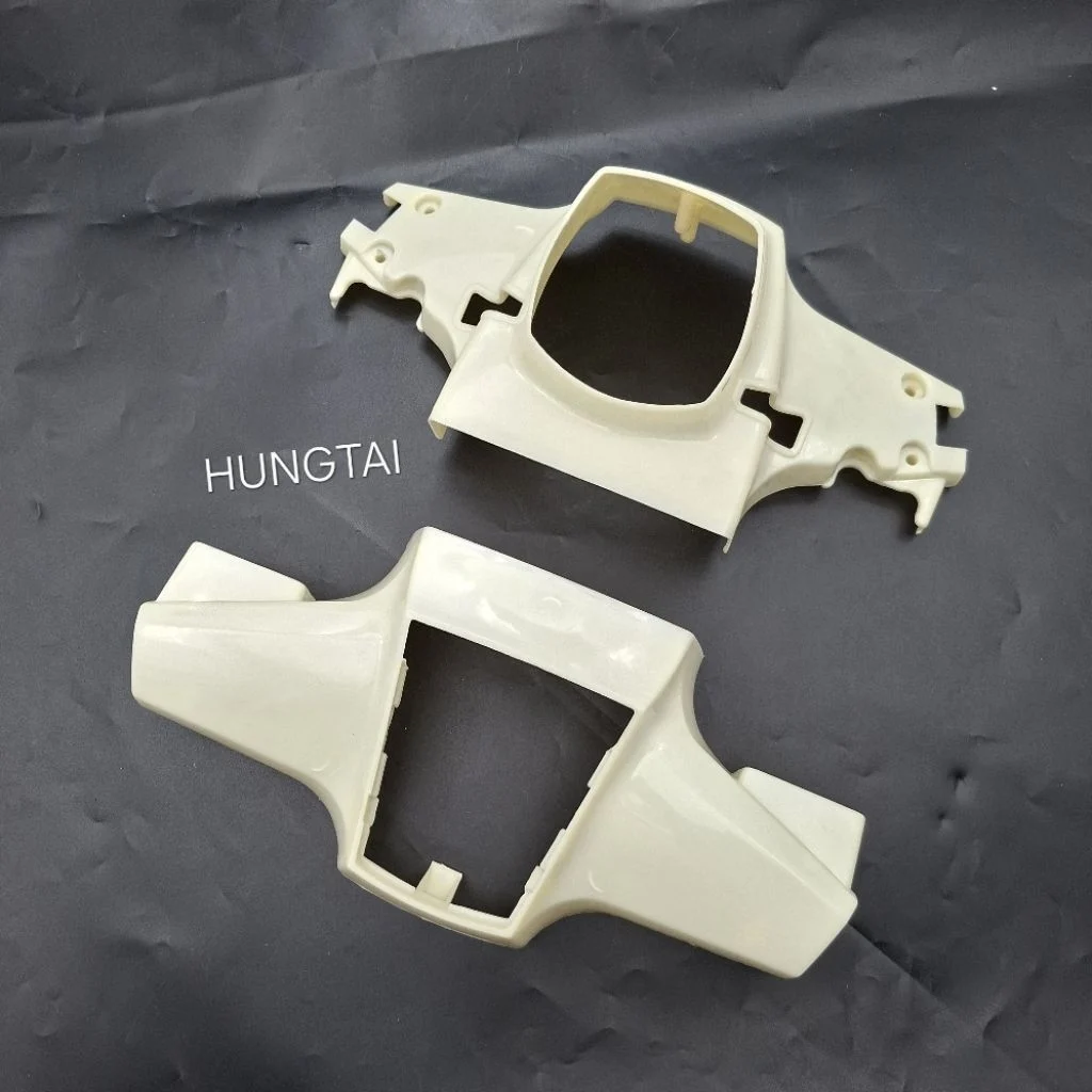 Bộ nhựa vỏ đầu đèn trước xe CUB 82... chưa sơn