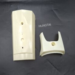 2 Nhựa ốp mặt nạ trước xe CUB 82.... chưa sơn