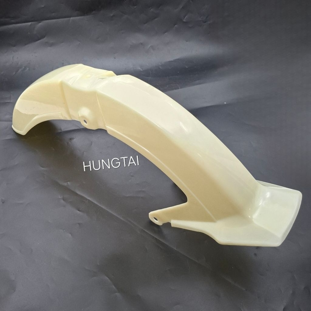 Nhựa dè chắn bùn trước xe CUB 82... chưa sơn - Ảnh 2