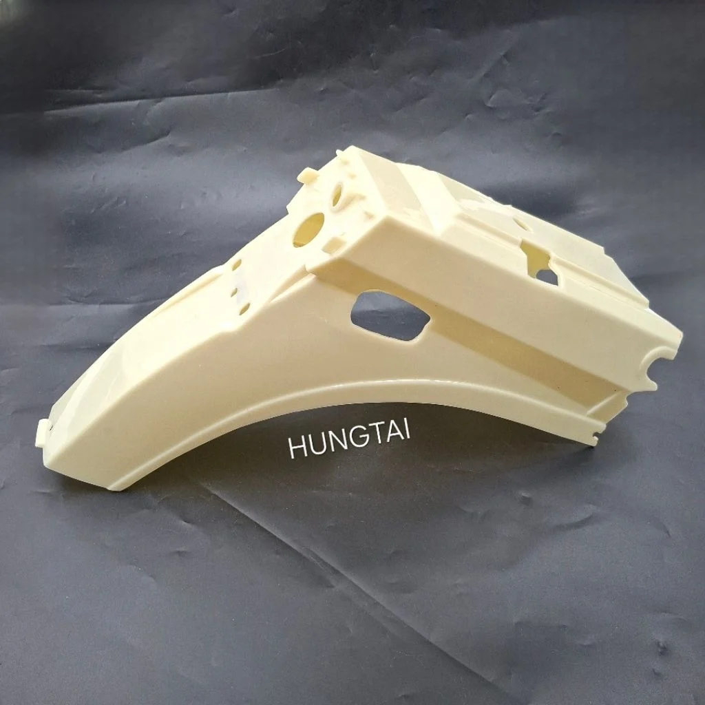 Nhựa dè chắn bùn sau xe CUB 82.... đuôi biển số chưa sơn - Ảnh 3