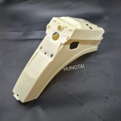 Nhựa dè chắn bùn sau xe CUB 82.... đuôi biển số chưa sơn