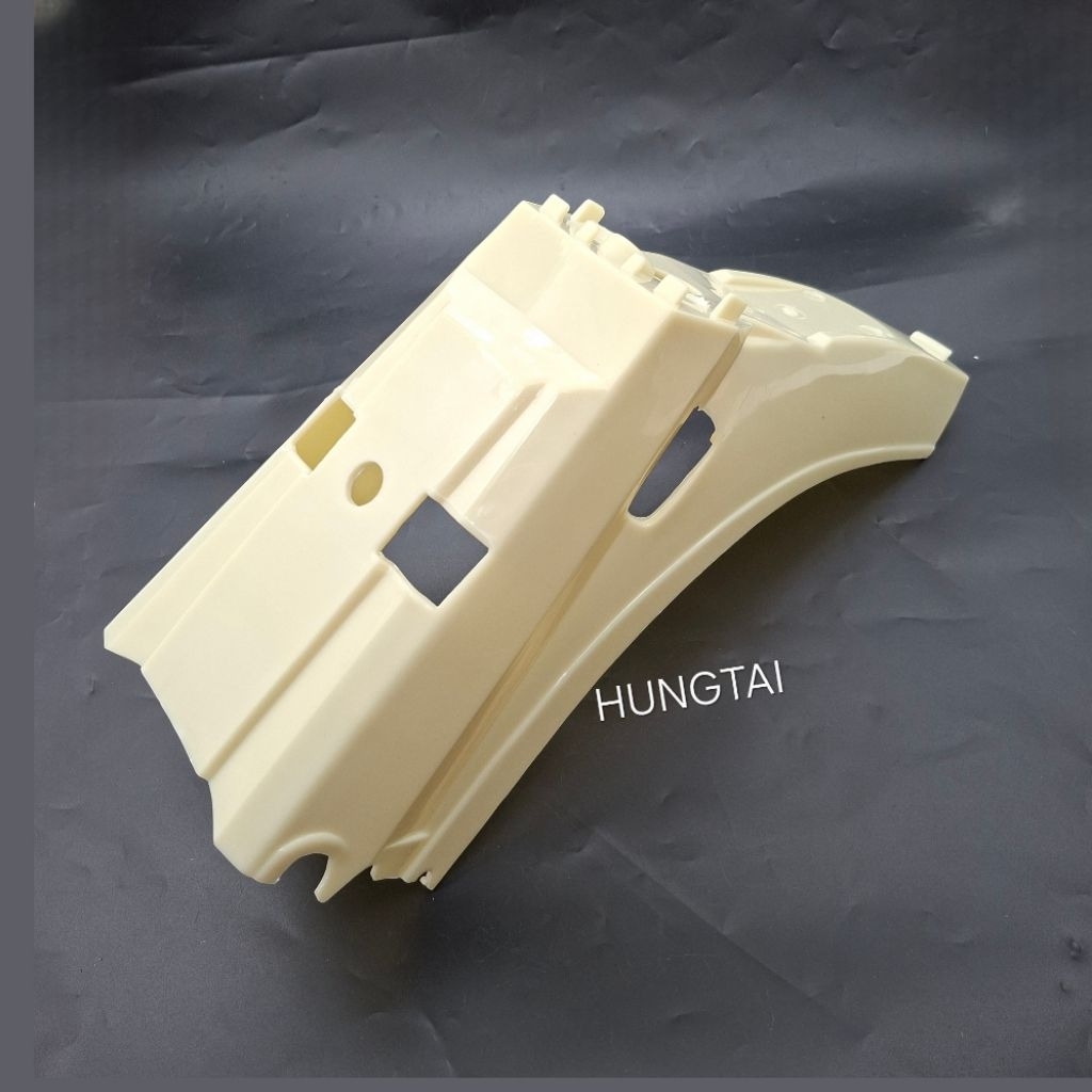 Nhựa dè chắn bùn sau xe CUB 82.... đuôi biển số chưa sơn - Ảnh 6