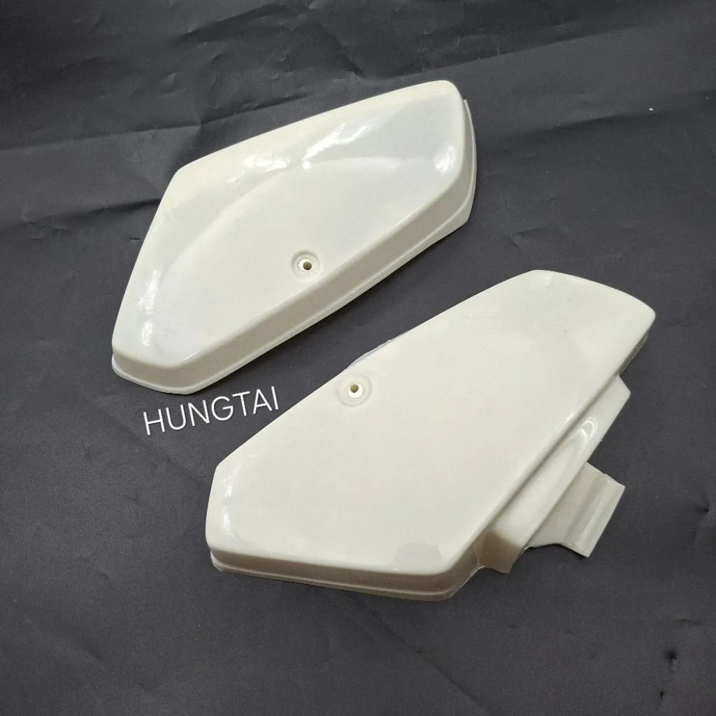 Cặp vỏ nhựa, ốp nắp cốp xe CUB 82... chưa sơn