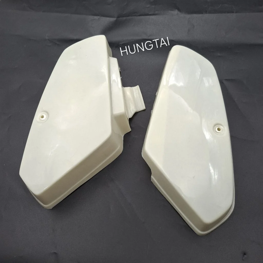 Cặp vỏ nhựa, ốp nắp cốp xe CUB 82... chưa sơn - Ảnh 4