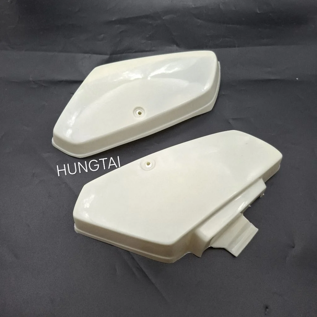 Cặp vỏ nhựa, ốp nắp cốp xe CUB 82... chưa sơn - Ảnh 5