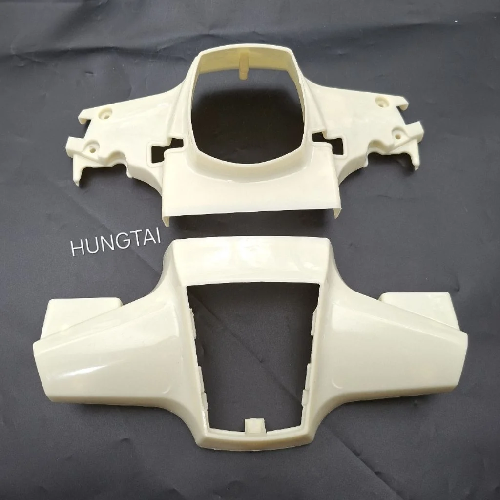 Bộ nhựa vỏ đầu đèn trước xe CUB 82... chưa sơn - Ảnh 5
