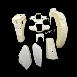 Bộ nhựa dàn áo, vỏ xe CUB 82... chưa sơn cao cấp