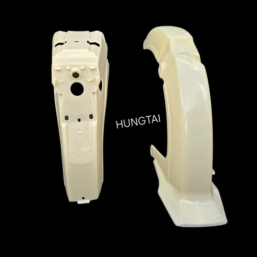 Bộ nhựa dàn áo, vỏ xe CUB 82... chưa sơn cao cấp - Ảnh 8
