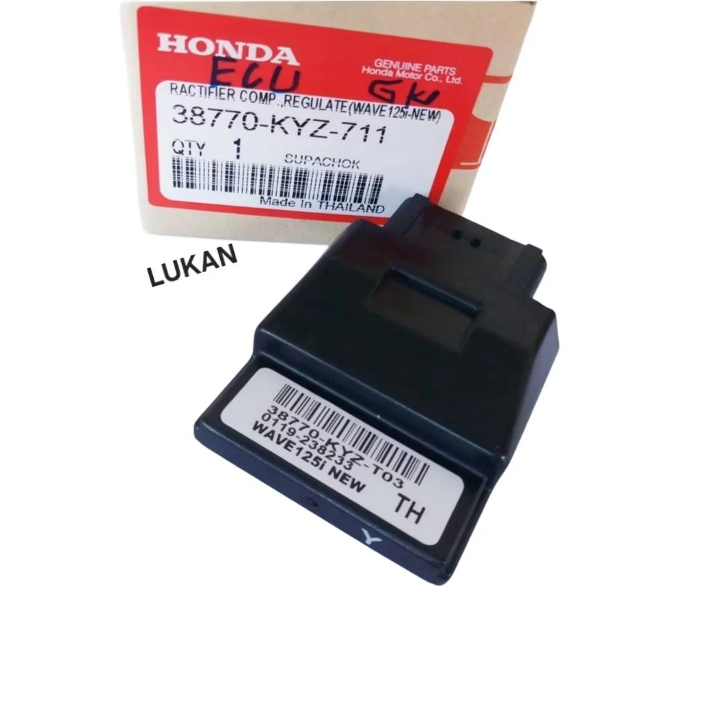 Cục IC, ECU đánh lửa điện FUTURE MẬP, WAVE 125i 2015-2016.... zin 38770-KYZ-T03 - Ảnh 4