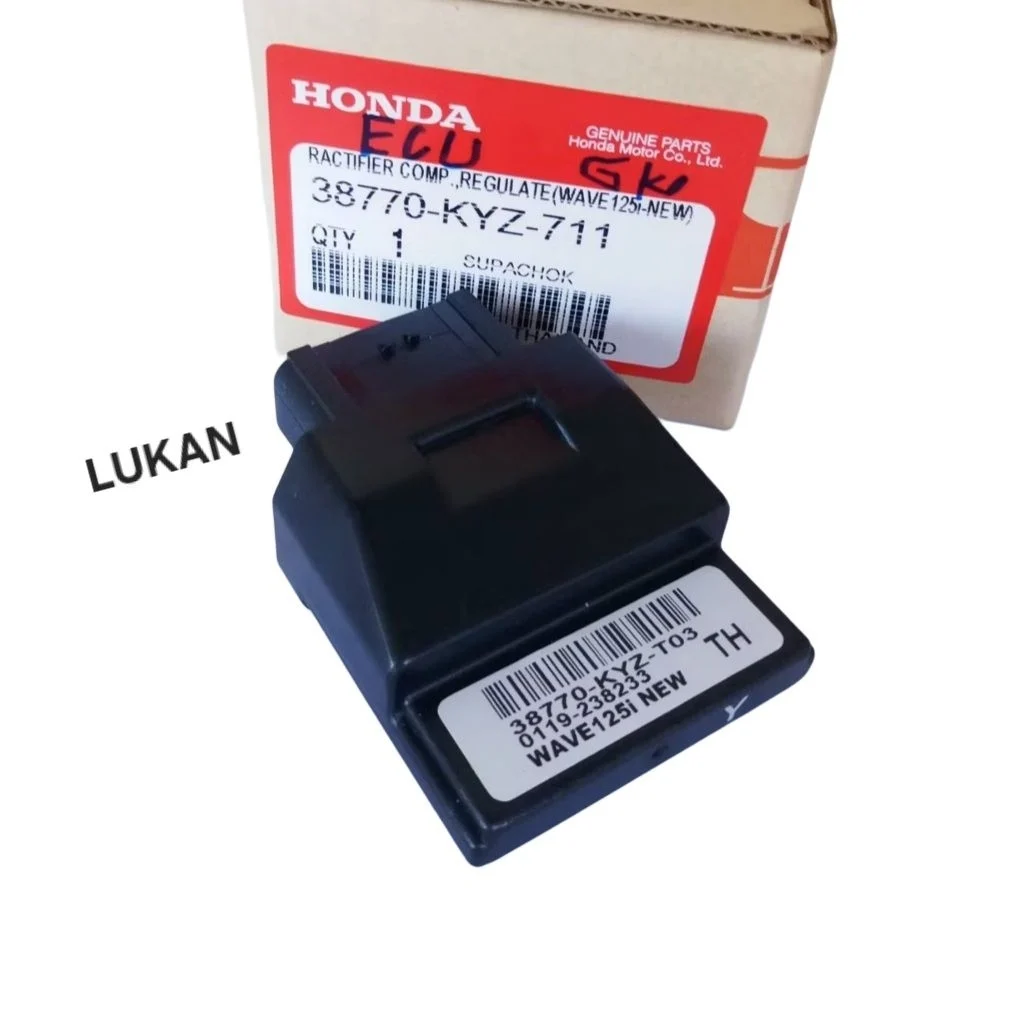 Cục IC, ECU đánh lửa điện FUTURE MẬP, WAVE 125i 2015-2016.... zin 38770-KYZ-T03 - Ảnh 5