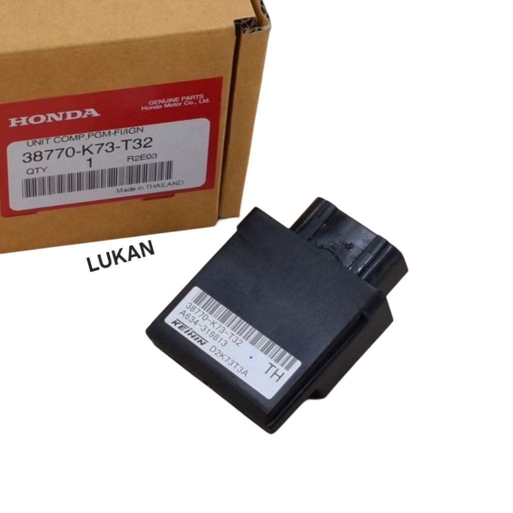 Cục IC, ECU đánh lửa điện xe FUTURE LED, WAVE 125i.... zin 38770-K73-T32 - Ảnh 4