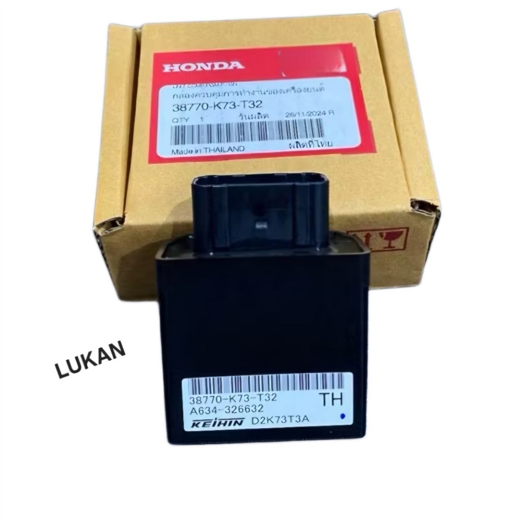 Cục IC, ECU đánh lửa điện xe FUTURE LED, WAVE 125i.... zin 38770-K73-T32 - Ảnh 2