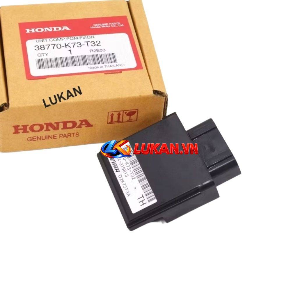 Cục IC, ECU đánh lửa điện xe FUTURE LED, WAVE 125i.... zin 38770-K73-T32