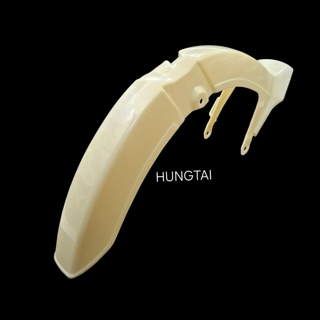 Nhựa dè chắn bùn trước xe CUB 82.... chưa sơn - Ảnh 2
