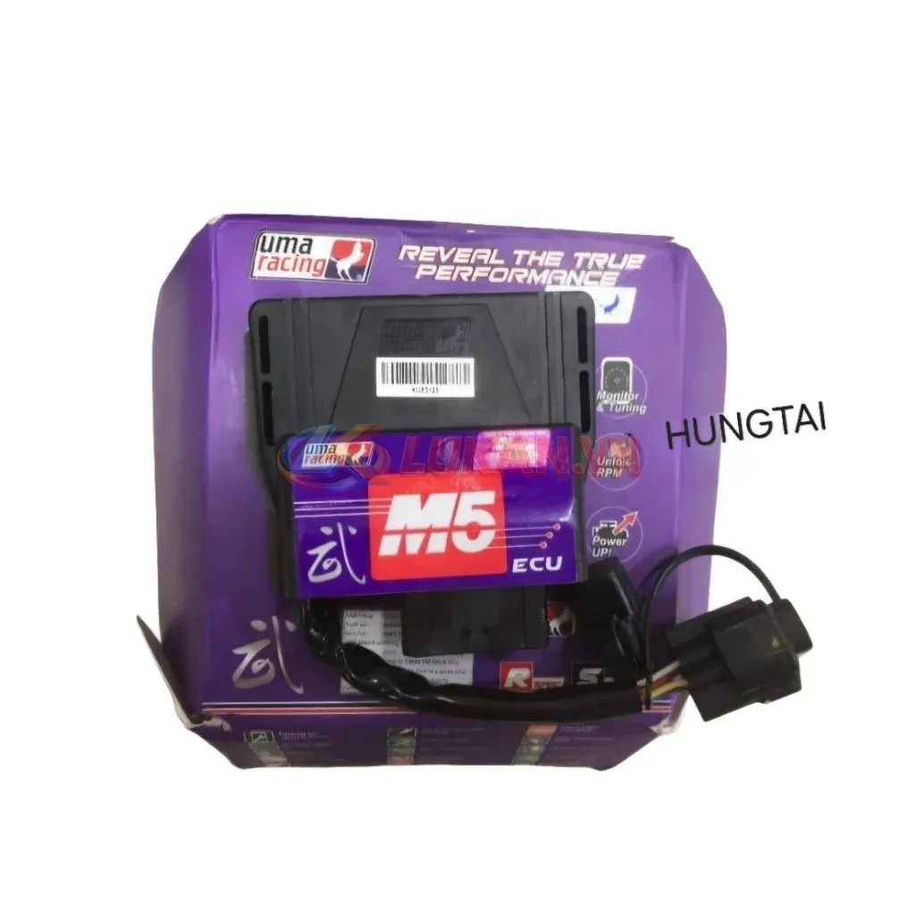 Cục IC, ECU đánh lửa điện UMA M5 xe WINNER, SONIC 150.... - Ảnh 2