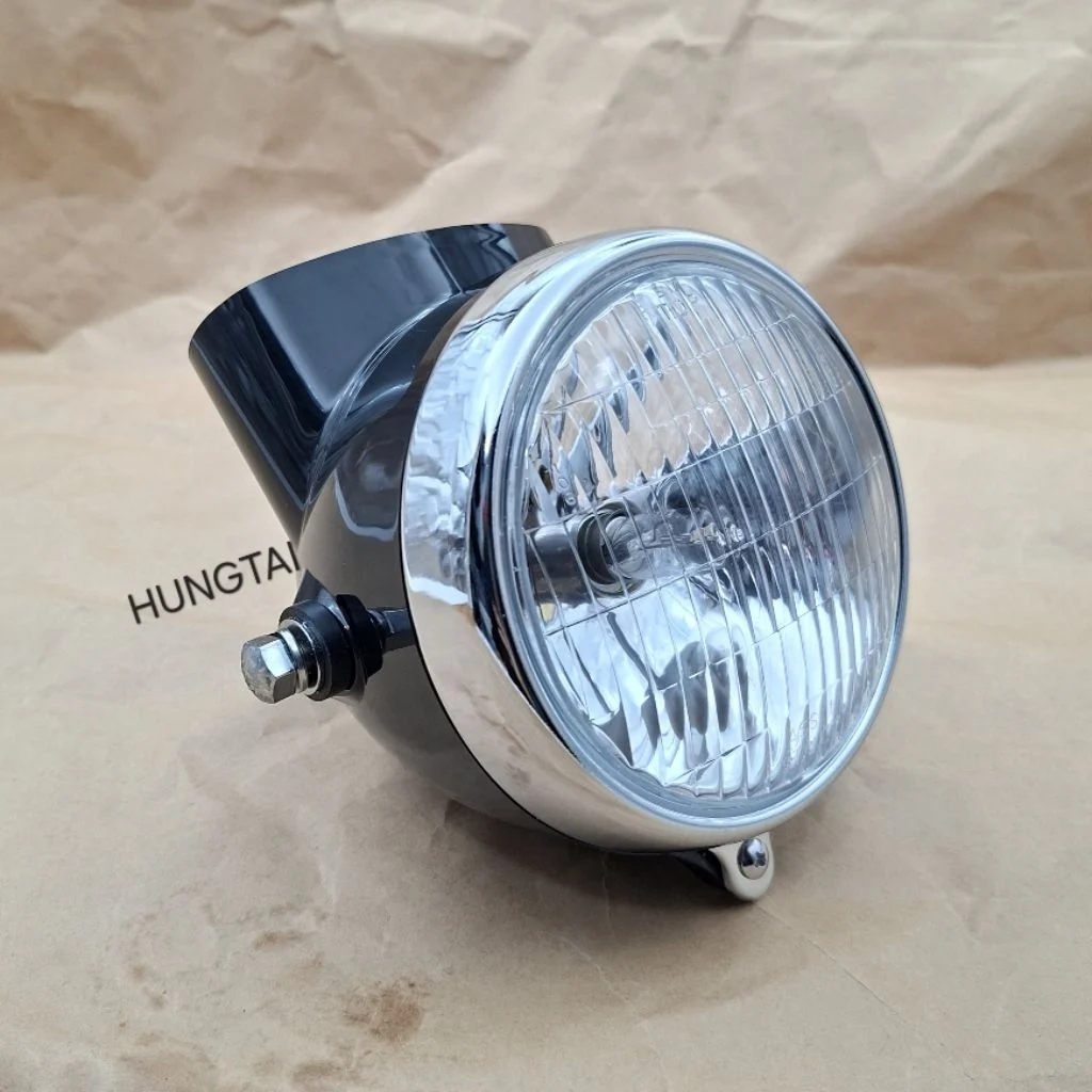 Pha chóa đèn trước xe 67.... đen mẫu đẹp - Ảnh 2