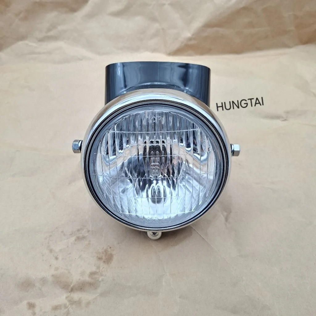 Pha chóa đèn trước xe 67.... đen mẫu đẹp - Ảnh 5