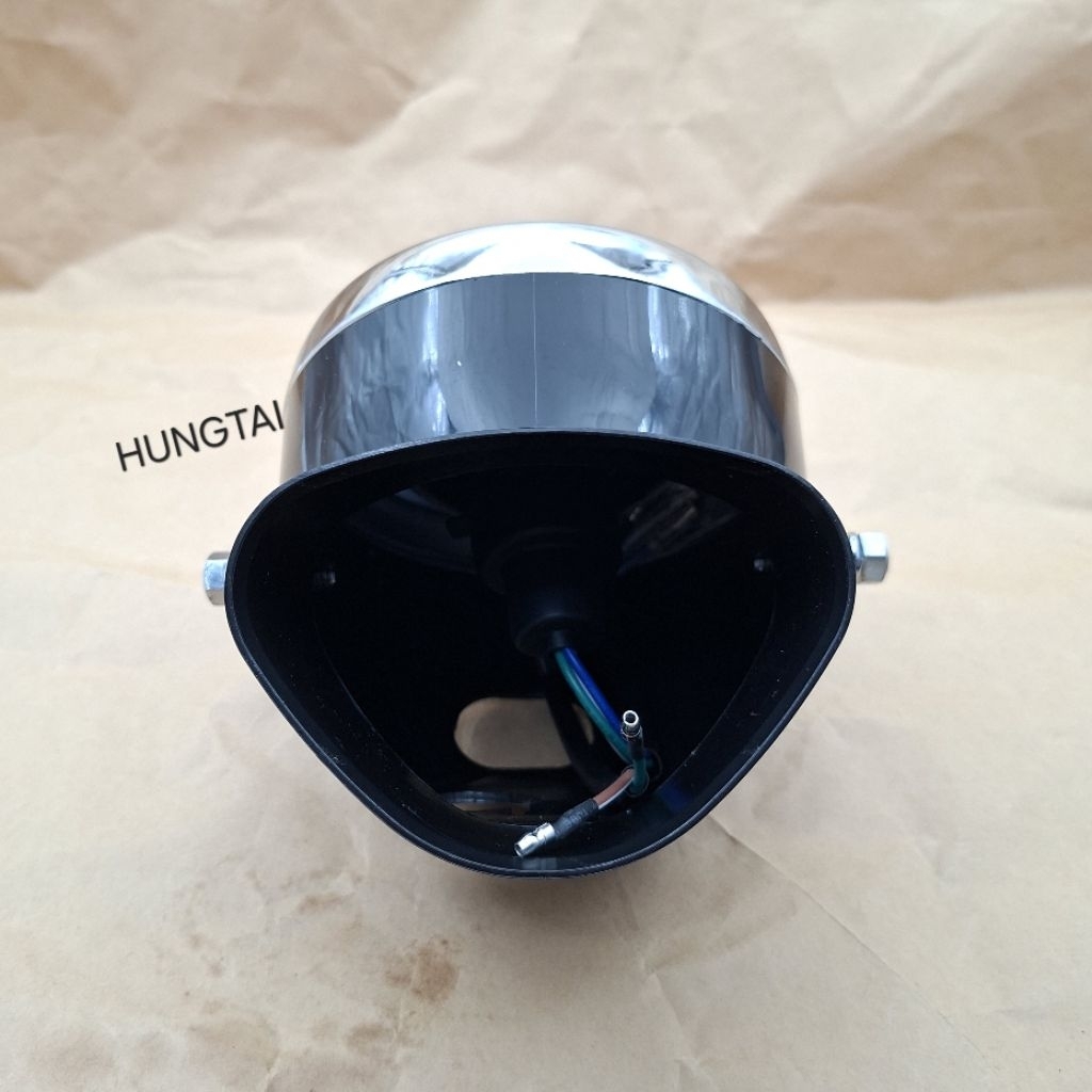 Pha chóa đèn trước xe 67.... đen mẫu đẹp - Ảnh 6