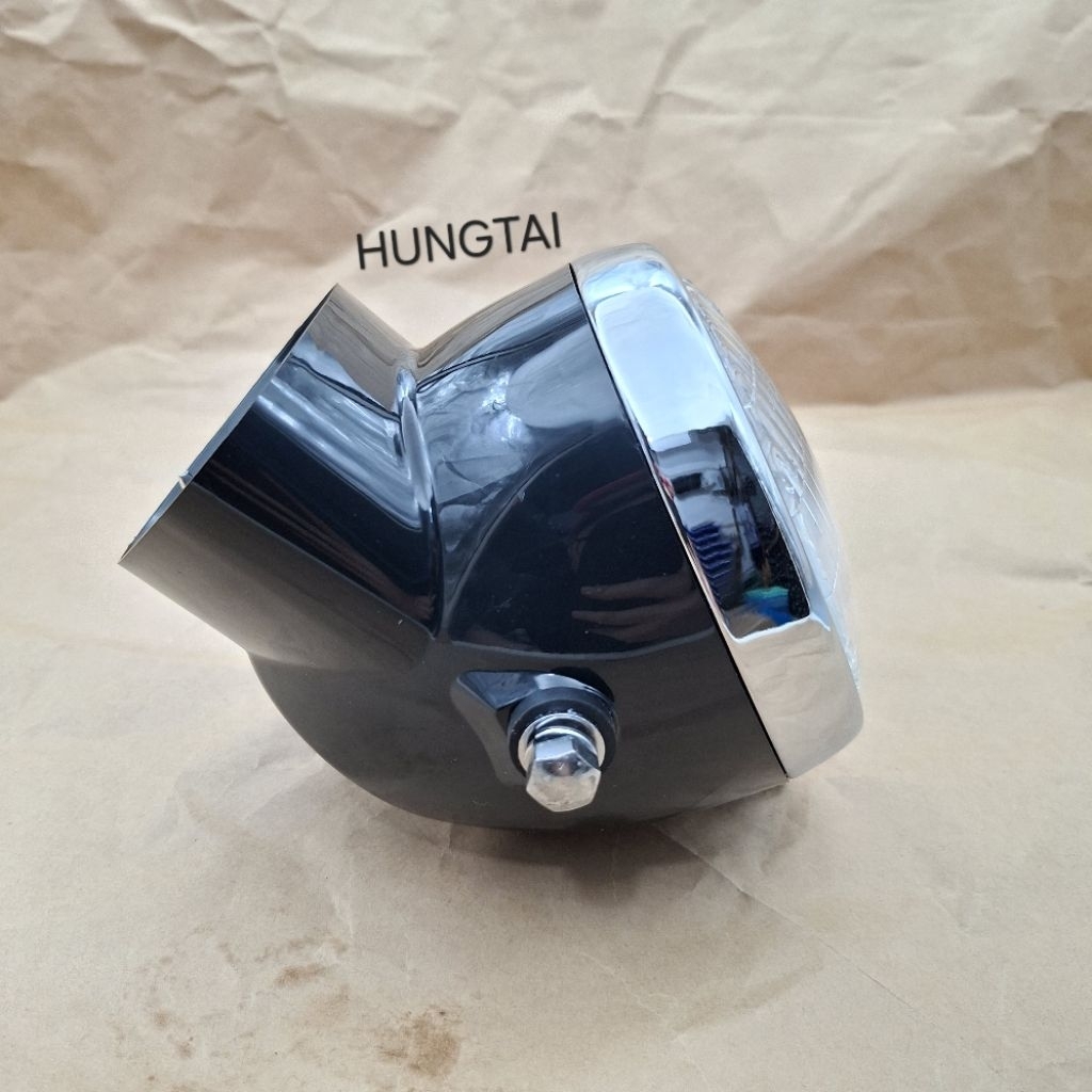 Pha chóa đèn trước xe 67.... đen mẫu đẹp - Ảnh 7