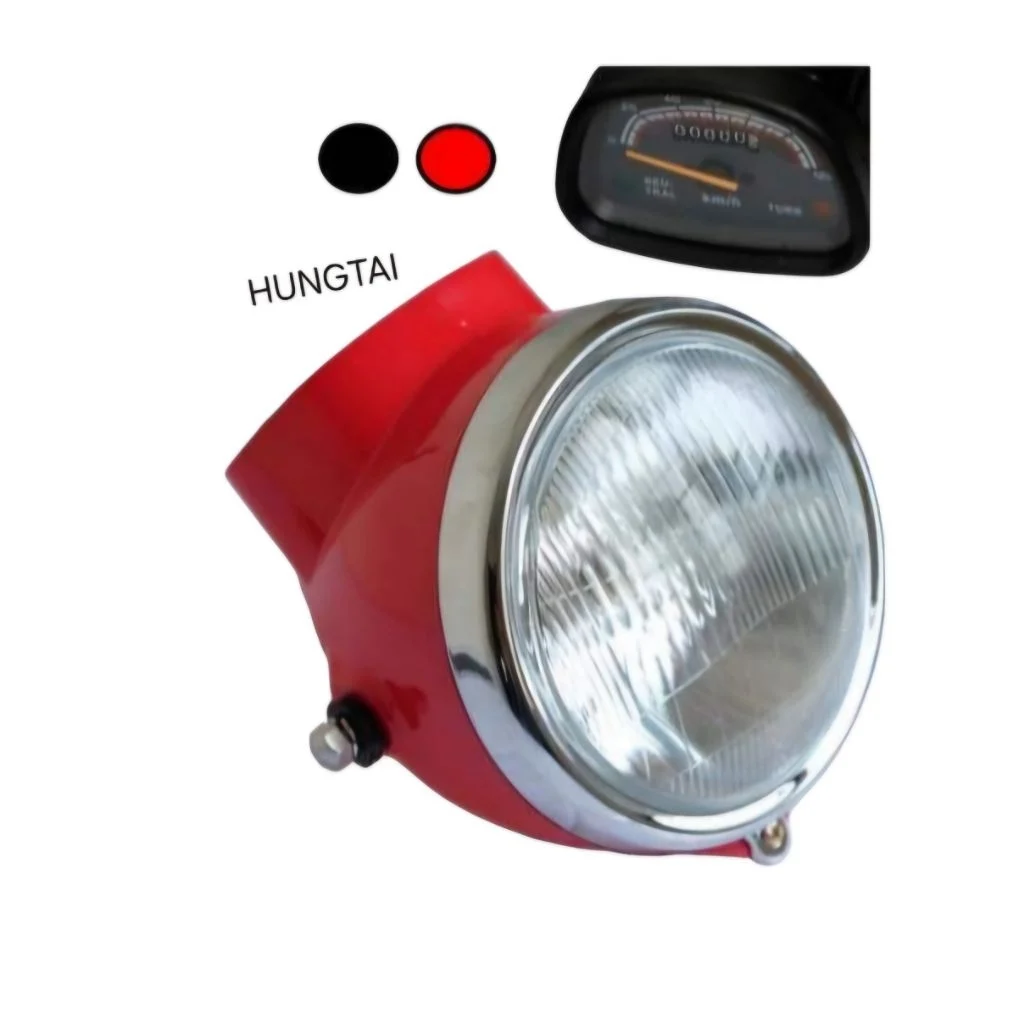 Pha chóa đèn trước, đầu xe CD..... Đỏ