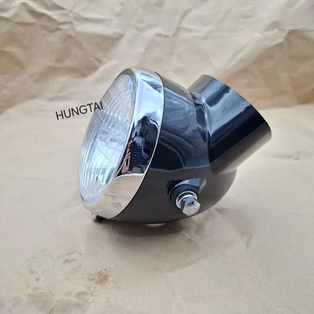 Pha chóa đèn trước xe 67.... đen mẫu đẹp - Ảnh 3