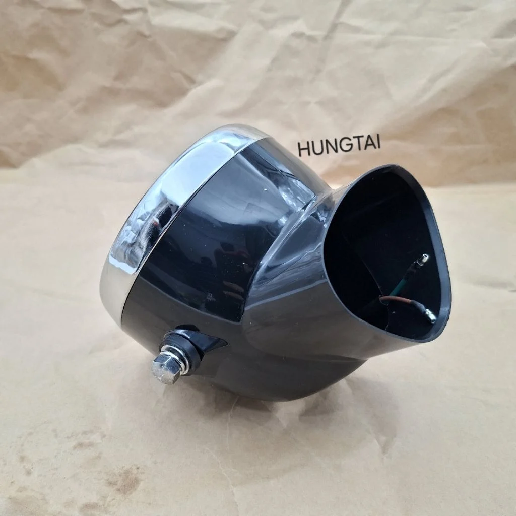 Pha chóa đèn trước xe 67.... đen mẫu đẹp - Ảnh 4