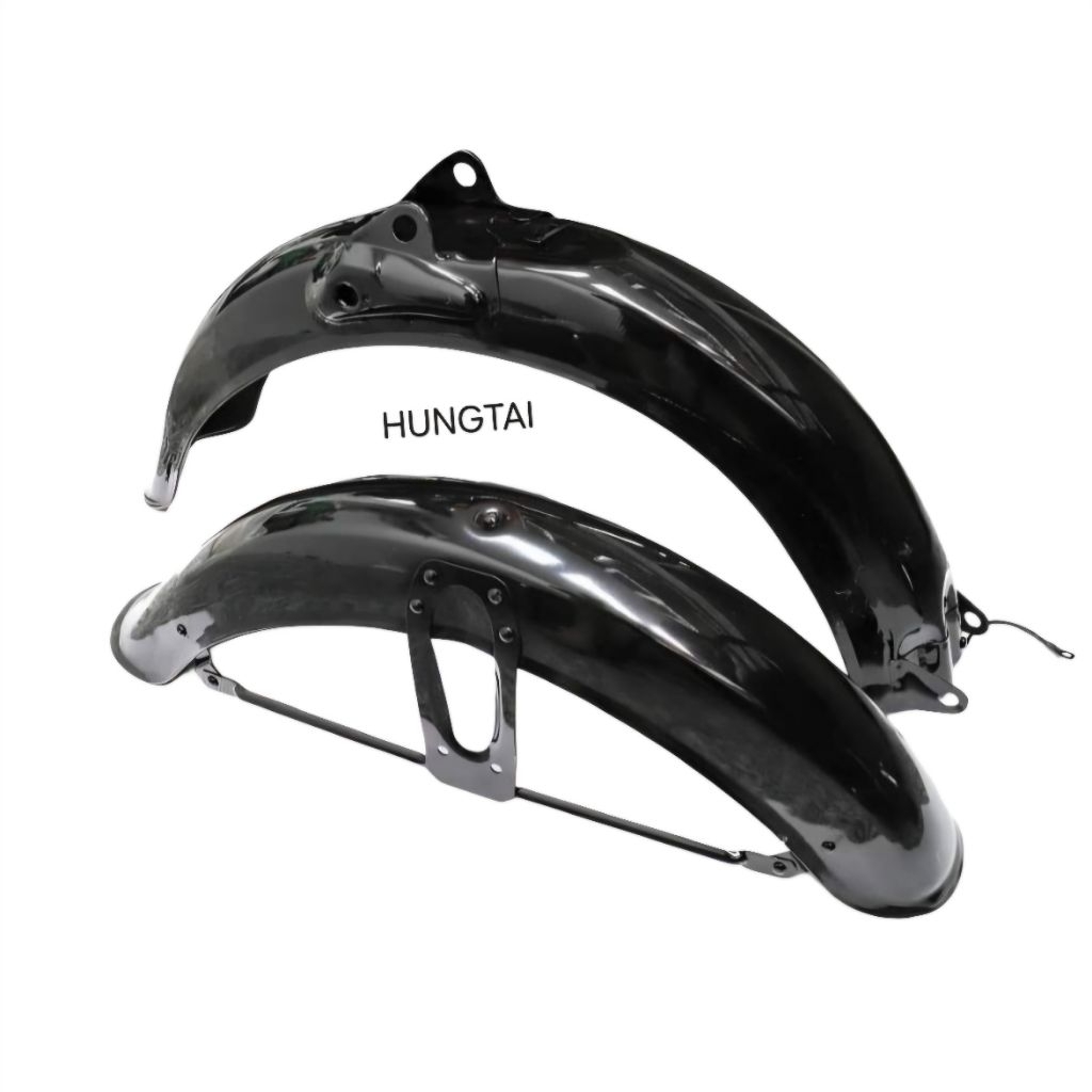 Khung dè chắn bùn trước sau xe CD, CL.... Đen
