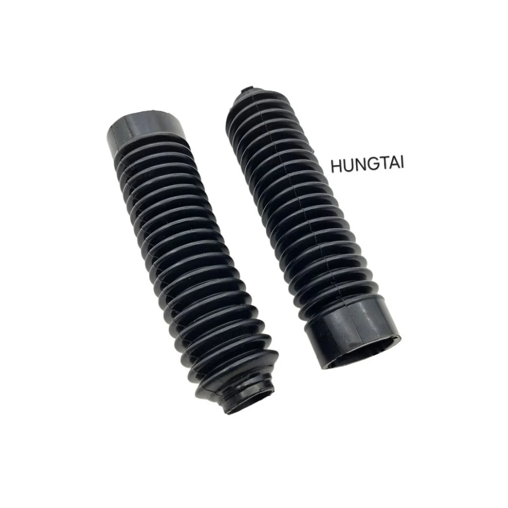 Cặp cao su bọc ti phuộc trước xe CD, CL.... giảm sóc zin - Ảnh 3