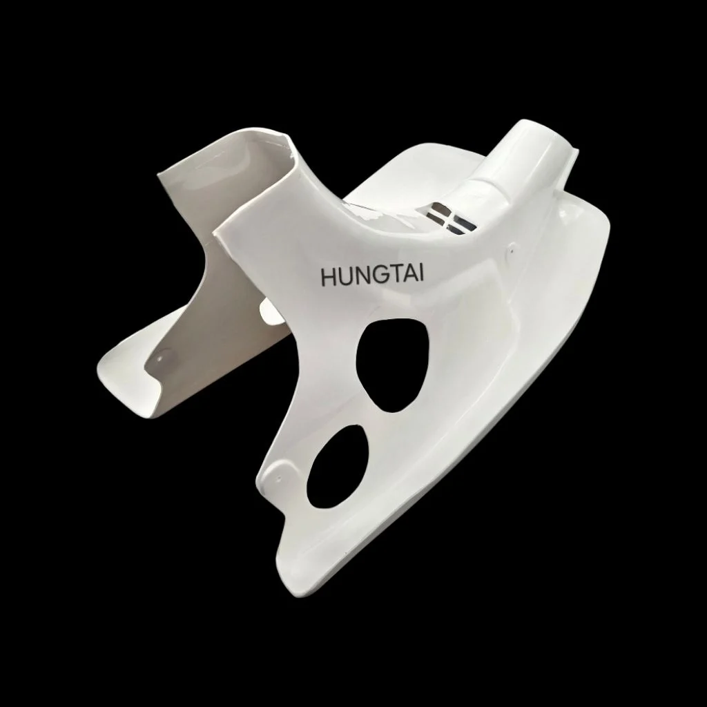 Nhựa bửng yếm trắng xe CUB 50..... mẫu đẹp - Ảnh 2