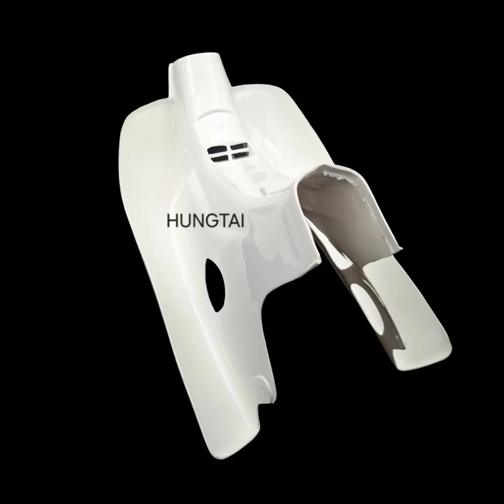Nhựa bửng yếm trắng xe CUB 50..... mẫu đẹp - Ảnh 4