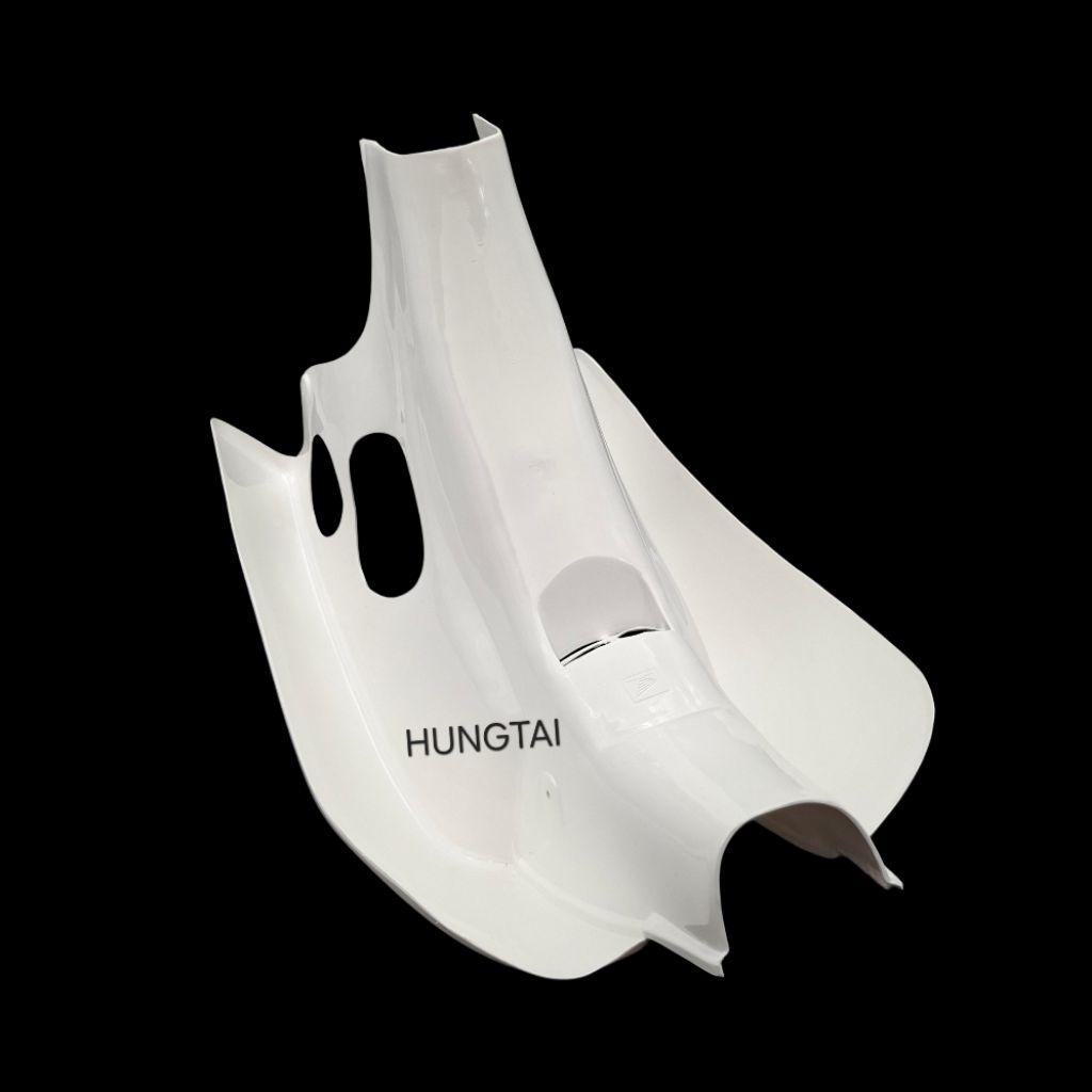 Nhựa bửng yếm trắng xe CUB 50..... mẫu đẹp - Ảnh 6