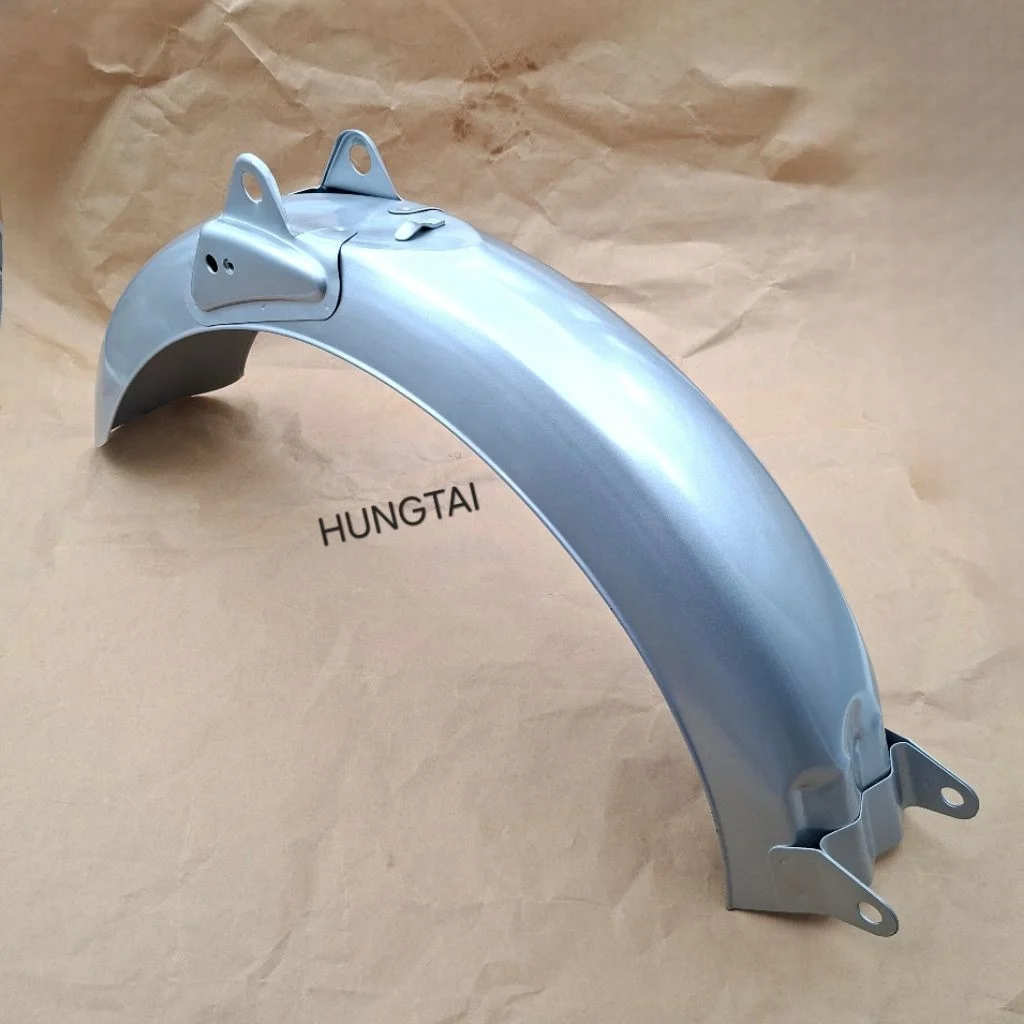 Khung, dè chắn bùn sau xe CD, CL.... Bạc zin - Ảnh 3