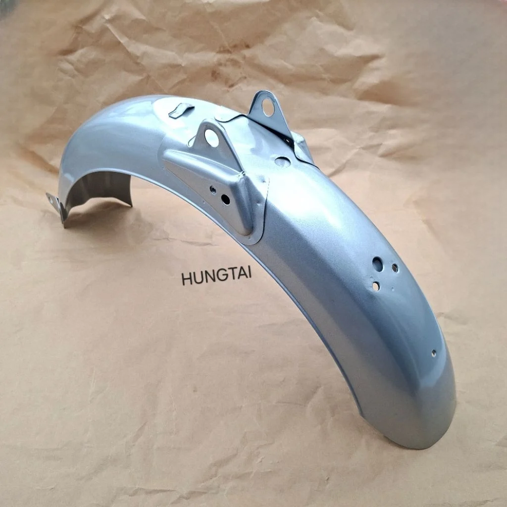 Khung, dè chắn bùn sau xe CD, CL.... Bạc zin - Ảnh 5