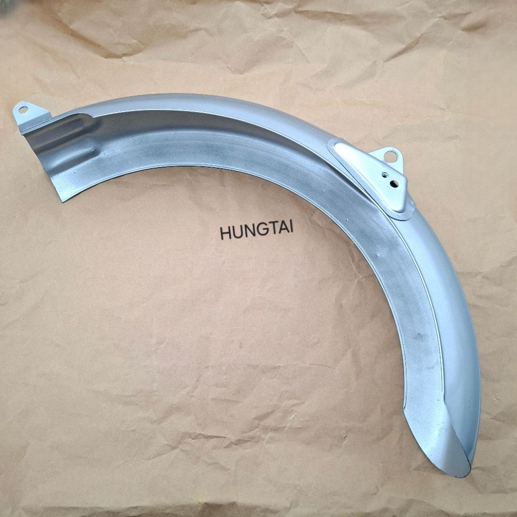 Khung, dè chắn bùn sau xe CD, CL.... Bạc zin - Ảnh 6