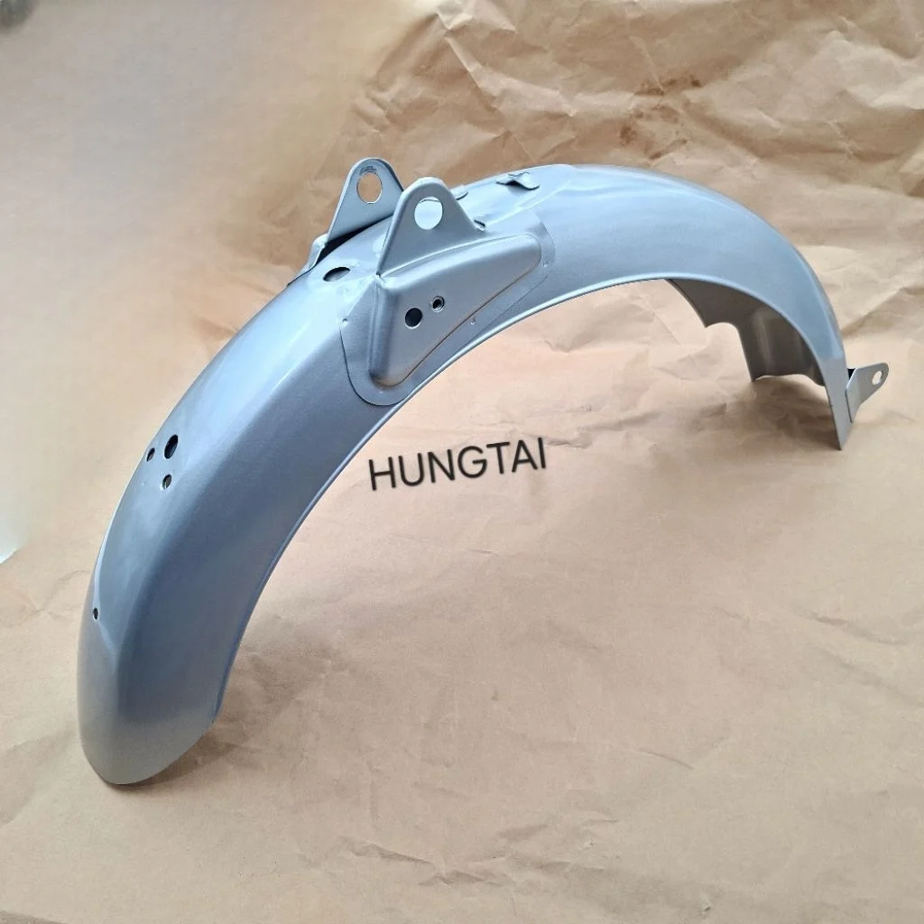 Khung, dè chắn bùn sau xe CD, CL.... Bạc zin - Ảnh 2