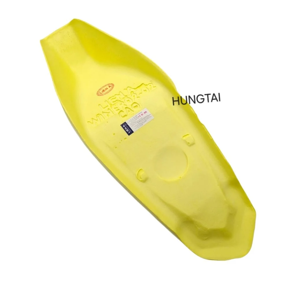 Mút xốp vàng, đệm yên ngồi 2 tầng xe WINNER V1 150... bao êm - Ảnh 3