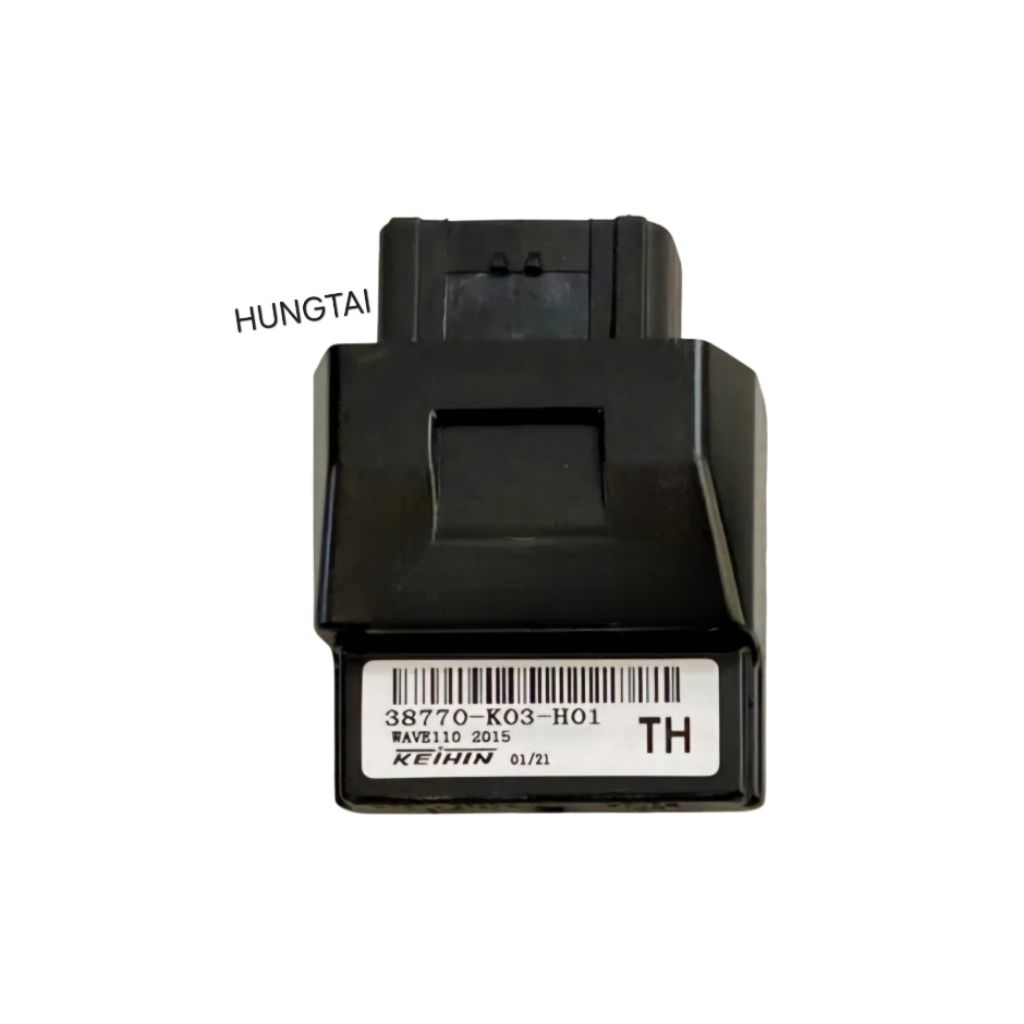 Cục IC, ECU đánh lửa điện xe WAVE S110 Thái 2015.... zin 38770-K03-H01 - Ảnh 2