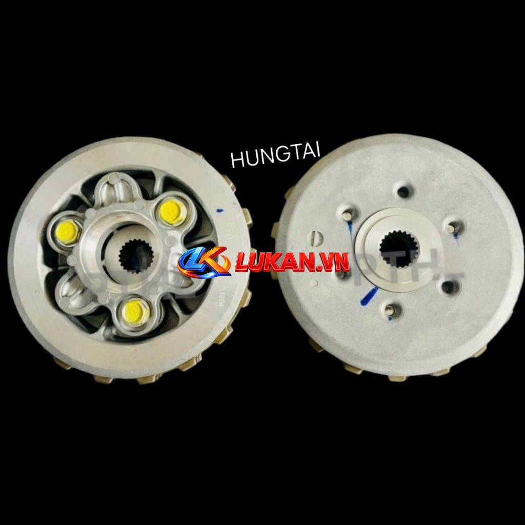 Cụm bố nồi côn sau ly hợp xe FUTURE 2, NEO, X 125... zin FCC