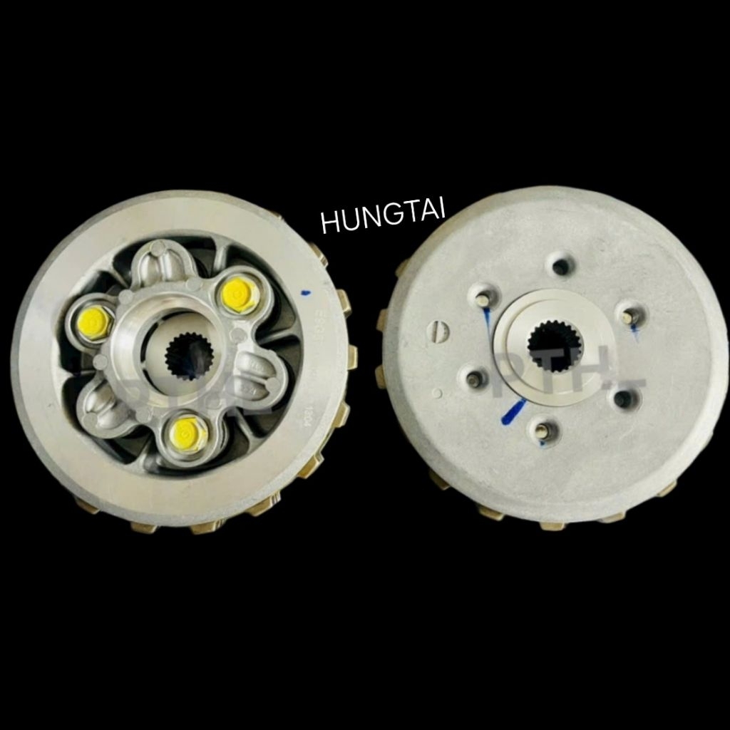 Cụm bố nồi côn sau ly hợp xe FUTURE 2, NEO, X 125... zin FCC - Ảnh 2