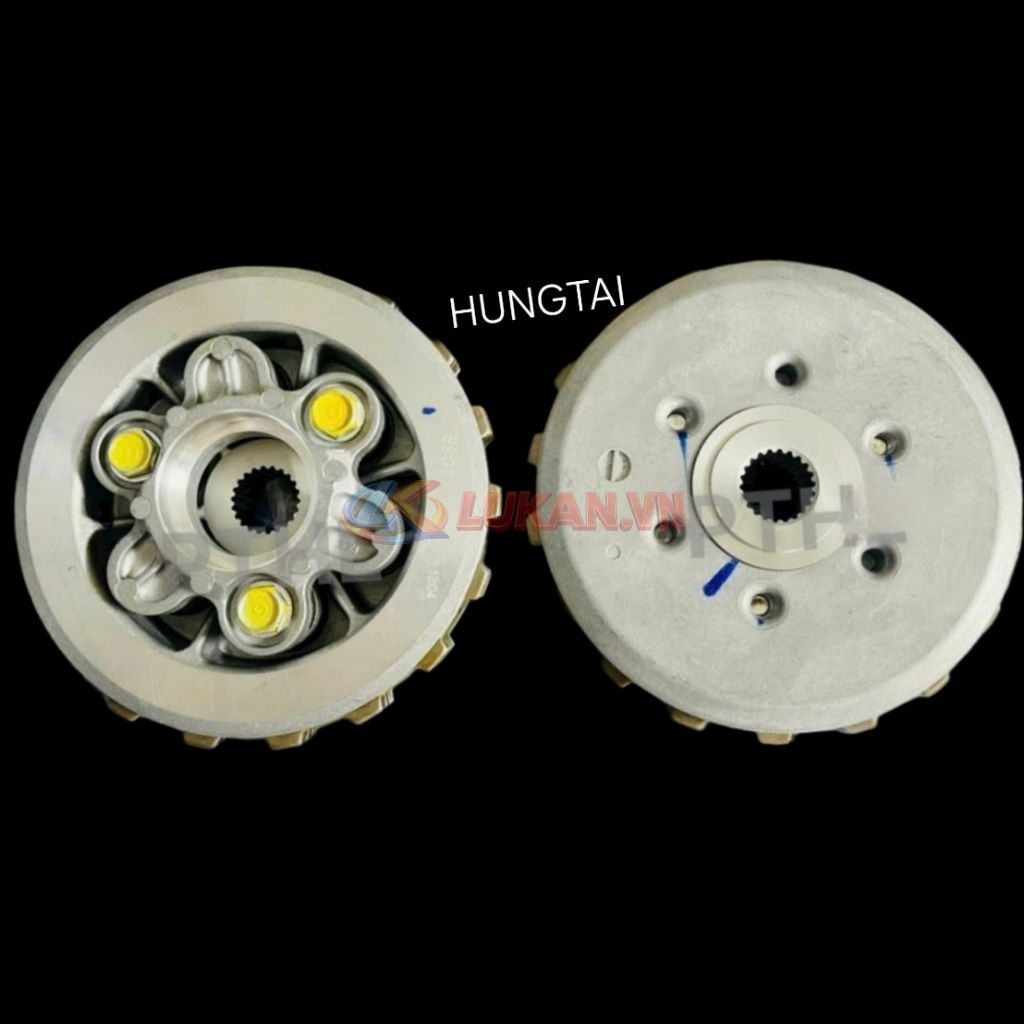 Cụm bố nồi côn sau ly hợp xe FUTURE 2, NEO, X 125... zin FCC - Ảnh 3