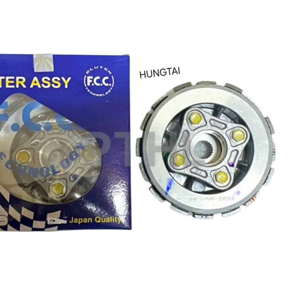 Cụm nồi côn sau ly hợp xe WAVE S110, RSX, BLADE, A110... zin FCC - Ảnh 2