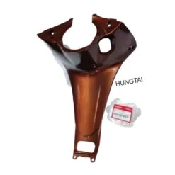 Nhựa ốp yếm khóa, lườn giữa FUTURE MẬP 125 Vàng đồng zin Honda