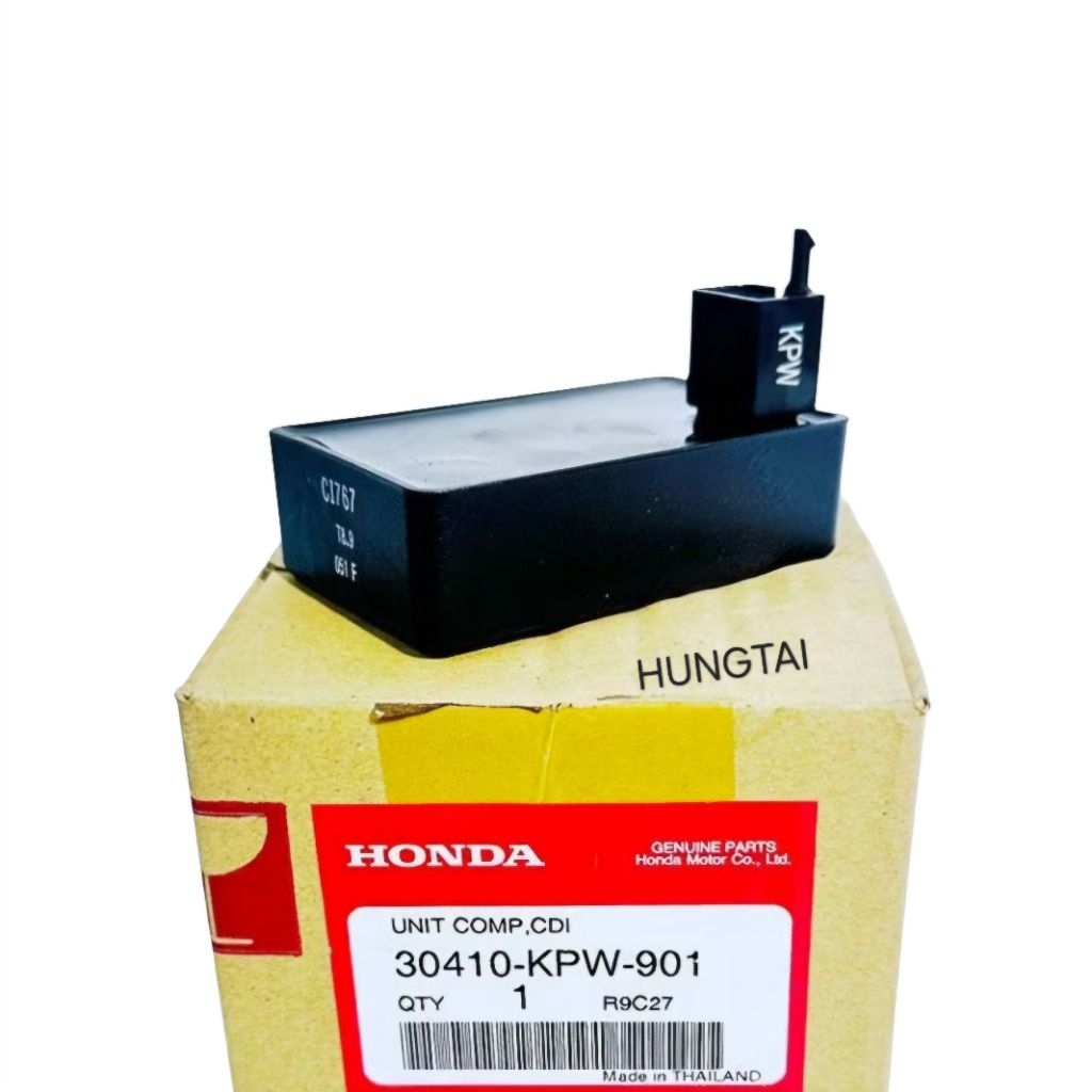 Cục IC, CDI đánh lửa điện xe FUTURE 2, NEO, X 125... xăng cơ zin 30410-KPW-740 - Ảnh 3