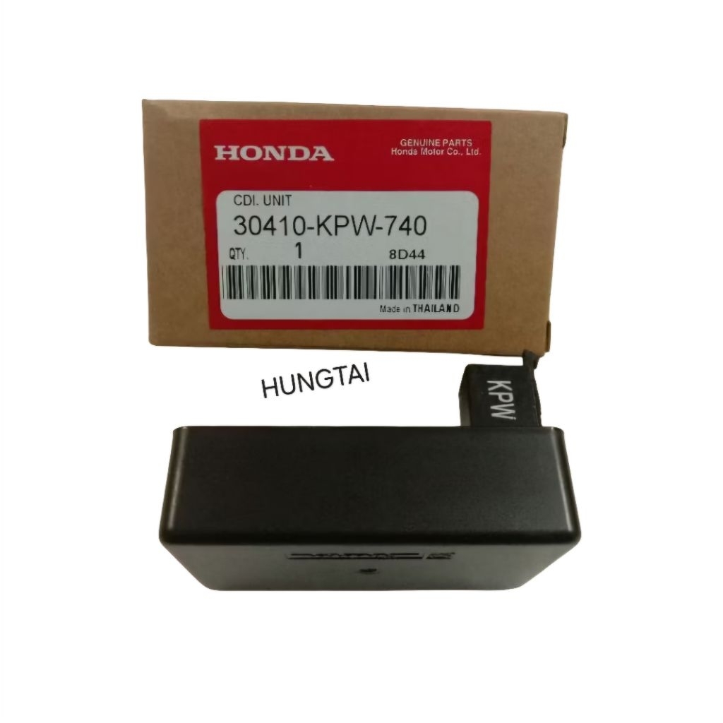 Cục IC, CDI đánh lửa điện xe FUTURE 2, NEO, X 125... xăng cơ zin 30410-KPW-740 - Ảnh 4