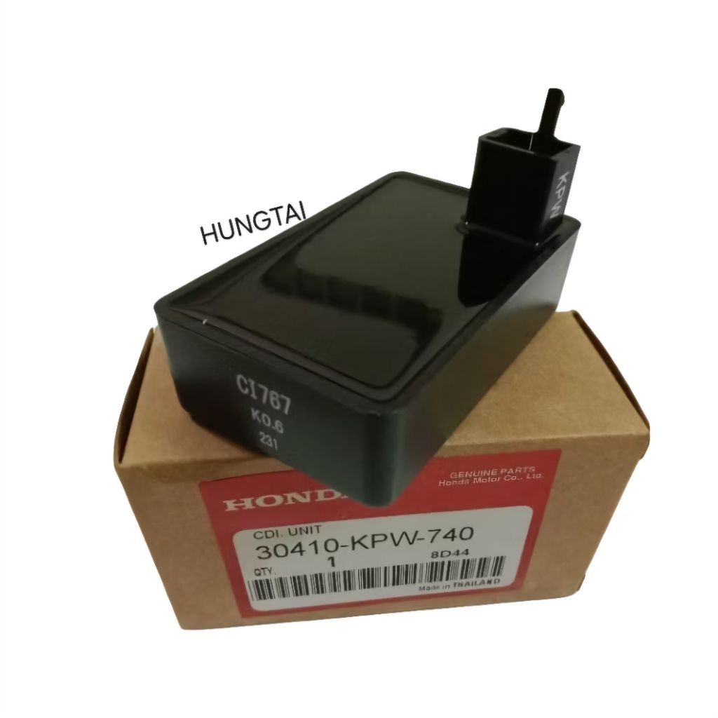 Cục IC, CDI đánh lửa điện xe FUTURE 2, NEO, X 125... xăng cơ zin 30410-KPW-740 - Ảnh 5